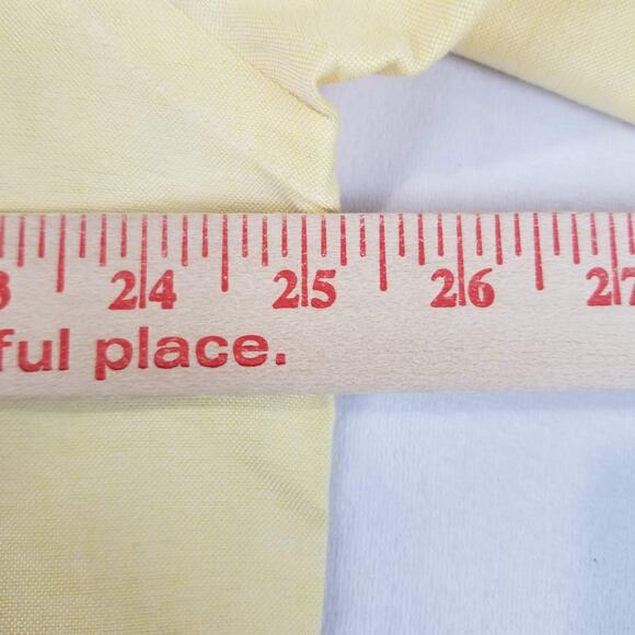 Ben Silver Shirt Mens 17-36 Button Down Long Sleeve Made USA Pocket Dress Shirt - Picture 7 of 9